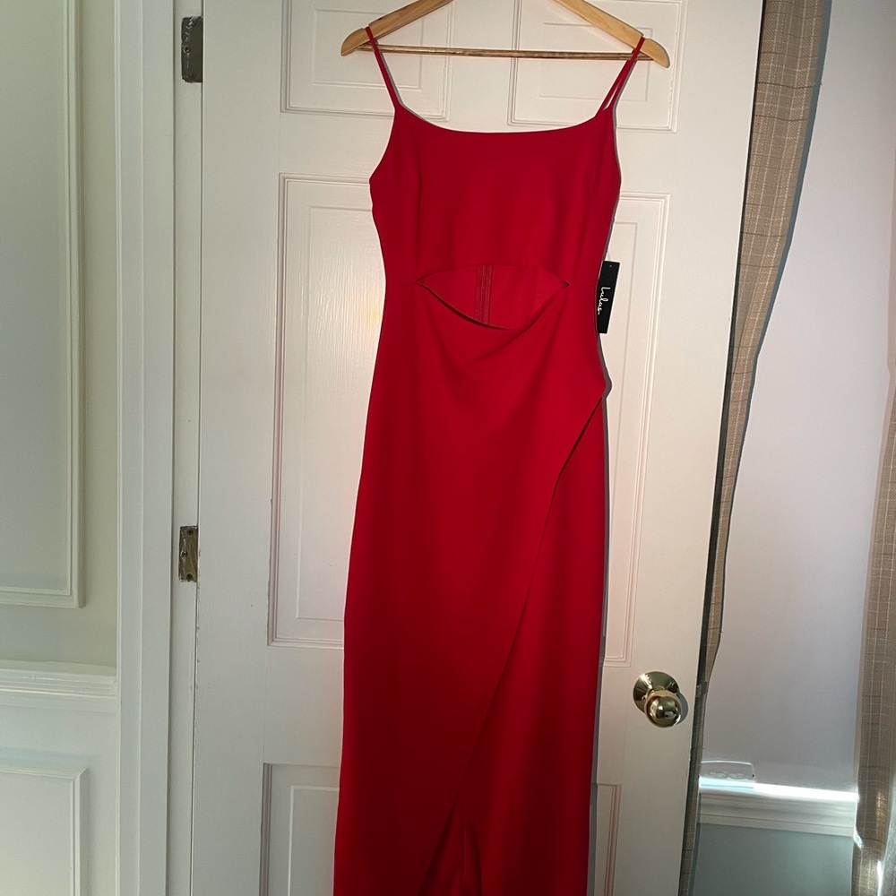 Lulu’s Red Prom, Bridesmaid or Formal Gown NWT